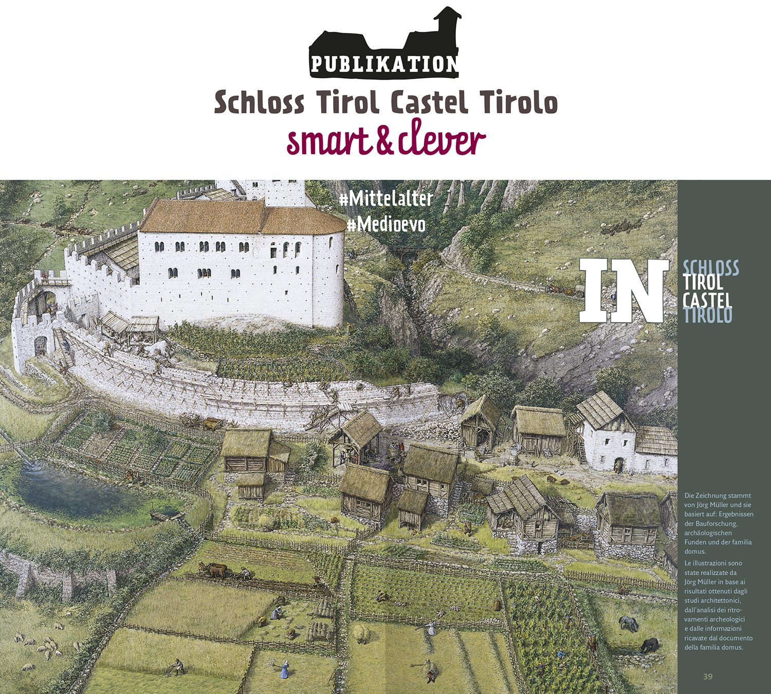 Newsletter April 2021 Schloss Tirol Landesmuseum Sudtirol